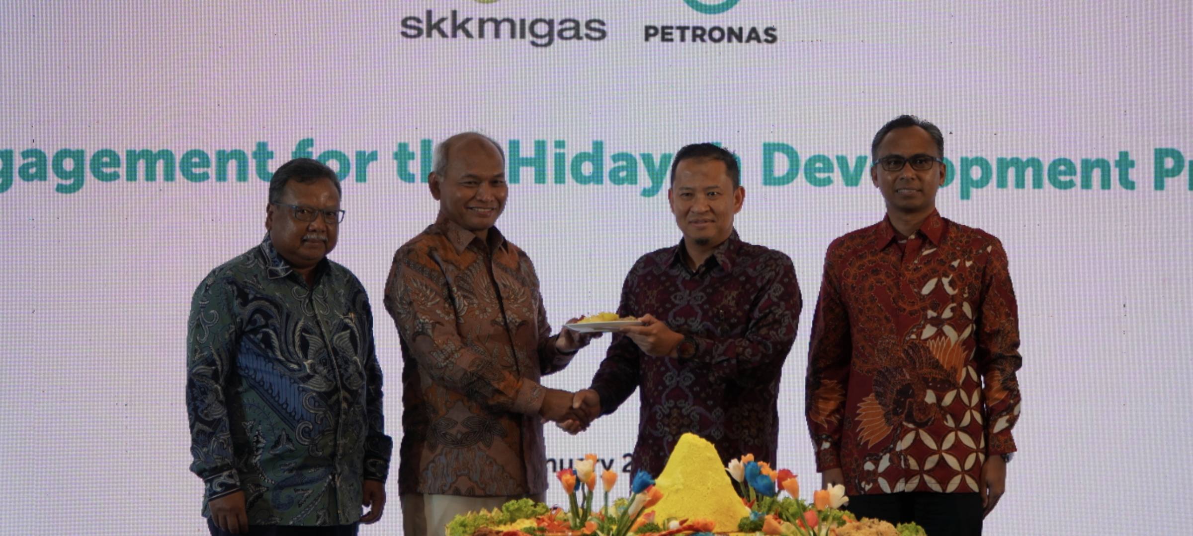 Petronas Perpanjang Investasi Di Lapangan Hidayah Energindo