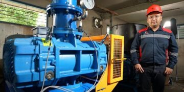 novasi Pompa Vakum & Blower Cerdas dari Intidaya dan Schneider Electric