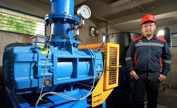 novasi Pompa Vakum & Blower Cerdas dari Intidaya dan Schneider Electric