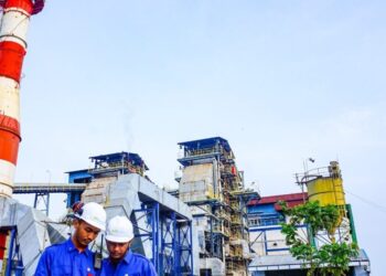 Catat Kinerja Positif, PLTU Tembilahan Terangi 87 Juta Rumah di Tahun 2023