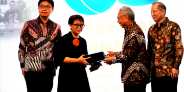 Ini Pesan Menlu Retno Marsudi untuk Mahasiswa, Golden Future of Indonesia, In Your Hand