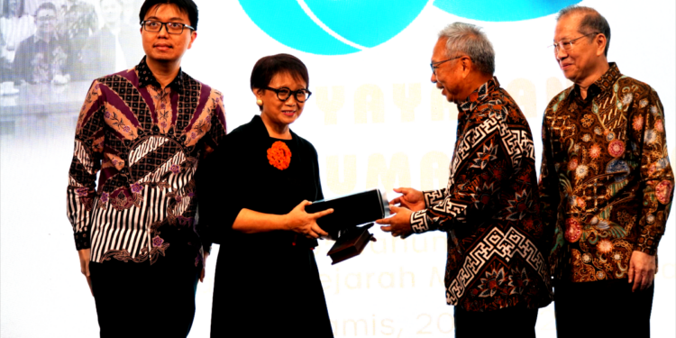 Ini Pesan Menlu Retno Marsudi untuk Mahasiswa, Golden Future of Indonesia, In Your Hand