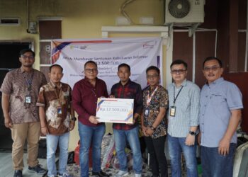 PLN INSURANCE MEMBAYARKAN SANTUNAN POLIS ASURANSI LIABILITY PELANGGAN PLN