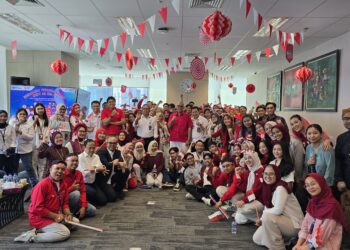 Mengenakan Pakaian Adat Nusantara, Perwira Pertamina Drilling Semarakkan HUT RI ke-79