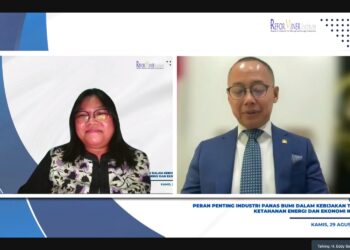 Urgensitas Industri Panas Bumi di Tengah Transisi Energi