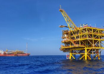 Petronas Geber Produksi Kondensat di Bukit Tua