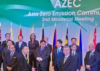 Komitmen Merdeka Emisi Jangan Abaikan Pertumbuhan Asia Tenggara