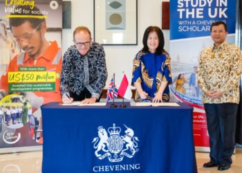 Sinergi Kedubes Inggris Jakarta dan bp Indonesia Luncurkan Program Beasiswa Chevening/bp