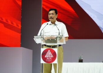 Menko Marves Apresiasi Penerapan Digitalisasi Sektor Hulu Migas