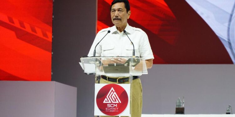 Menko Marves Apresiasi Penerapan Digitalisasi Sektor Hulu Migas