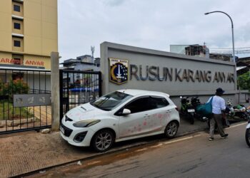 Geliat Kehidupan Rusunawa Karang Anyar di Tangan Hutama Karya