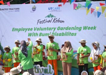 UT Gelar Festival Kebun