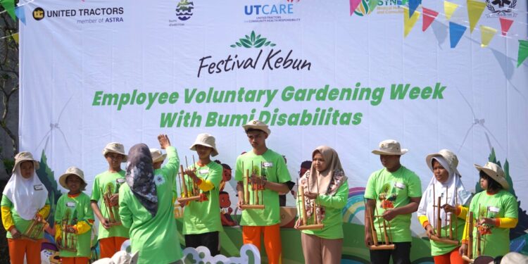 UT Gelar Festival Kebun
