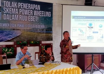 Skema Power Wheeling Tabrak Konstitusi
