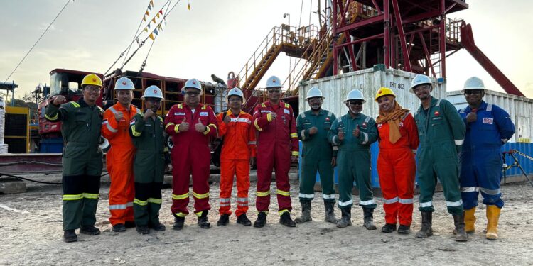 Ada 107 Sumur Bor Migas Selama Agustus 2024 Direalisasikan