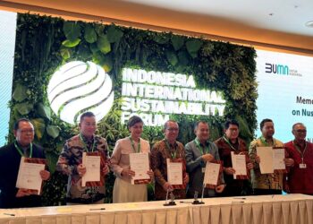 Asosiasi Angin Support Penerapan 100% Energi Terbarukan di Nusa Penida