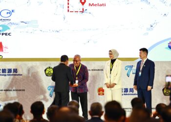 Plt Dirjen Migas Umumkan Pemenang Lelang WK Melati