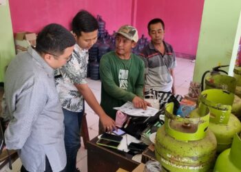 Pertamina Patra Niaga Regional Jawa Bagian Barat Gelar Sidak Harga Eceran Tertinggi LPG Melon