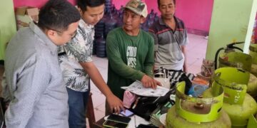 Pertamina Patra Niaga Regional Jawa Bagian Barat Gelar Sidak Harga Eceran Tertinggi LPG Melon