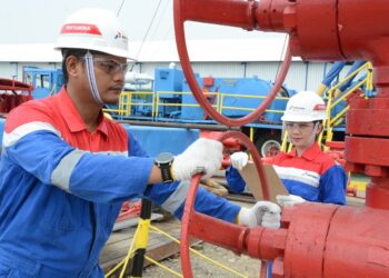 Berkomitmen pada Keselamatan dan Kesehatan Kerja, Pertamina Drilling Diganjar Penghargaan dari Kemnaker