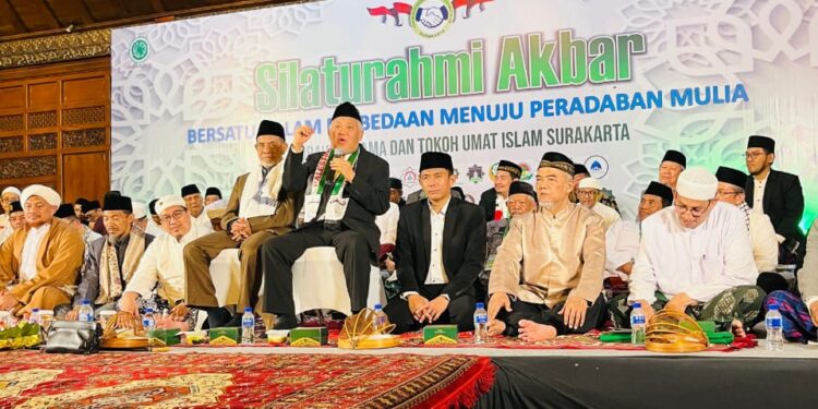 Prof Din: Jangan Sekali-kali Hapus Jasa Ulama