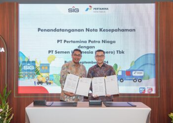Sinergi Pertamina Patra Niaga dan Semen di Penyediaan BBM dan Lubricant