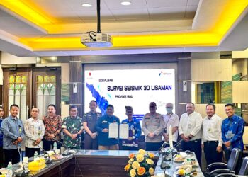 PHR Lakukan Survei Seismik 3D di Siak