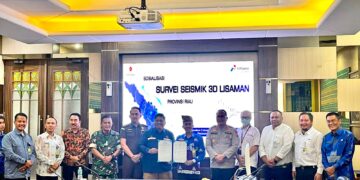 PHR Lakukan Survei Seismik 3D di Siak