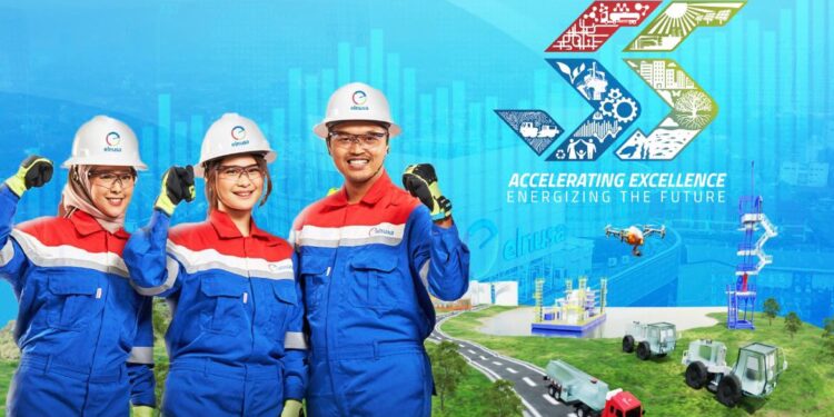 55 Tahun Elnusa Gerakkan Energi Indonesia