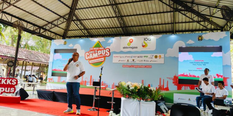 Sosialisasi Peran Strategis Industri Hulu Migas di USU