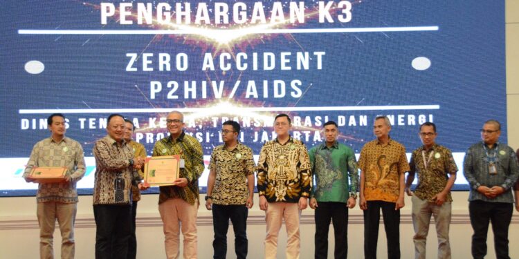 Pertamina Drilling Raih Penghargaan Zero Accident Award dari Menaker