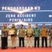 Pertamina Drilling Raih Penghargaan Zero Accident Award dari Menaker