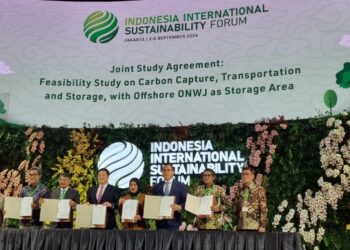 PHE ONWJ Teken Perjanjian Studi Bersama Carbon Capture, Transportation and Storage