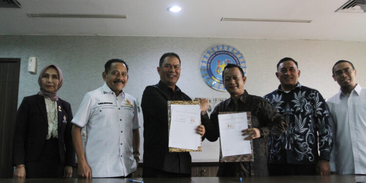 Komitmen FSPPB dan Lemhanas ISC Kembangkan Kajian Kebijakan Energi Nasional