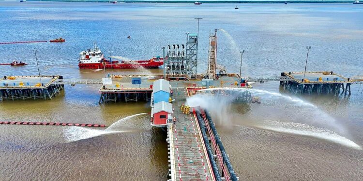 Begini Cara PHR Tanggulangi Kondisi Darurat di Pelabuhan Dumai