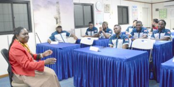 CEO Petrofund Namibia Belajar Pengeboran Migas ke IDTC Pertamina Drilling