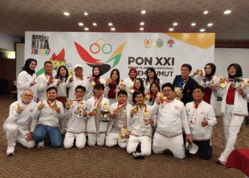 Atlet Binaan UT Ukir Prestasi di PON XXI 2024