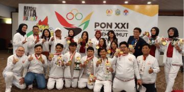Atlet Binaan UT Ukir Prestasi di PON XXI 2024
