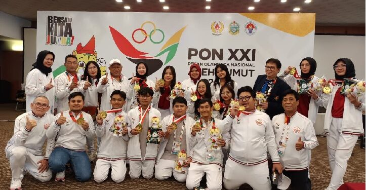 Atlet Binaan UT Ukir Prestasi di PON XXI 2024