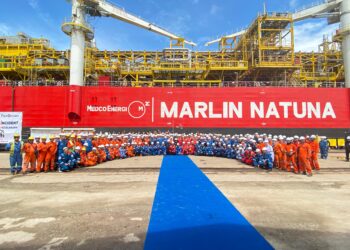 Sah! FPSO Marlin Natuna Resmi Sail Away