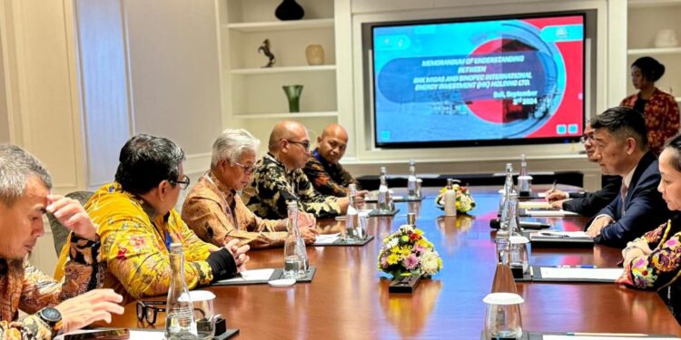 Kolaborasi SKK Migas dan SINOPEC Dongkrak Produksi Migas