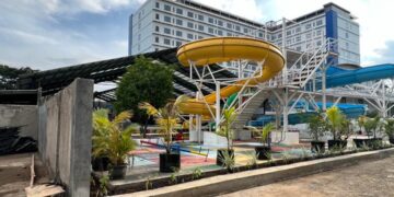 Menikmati Pesona Kota Bandung dari Grand Asrilia Hotel