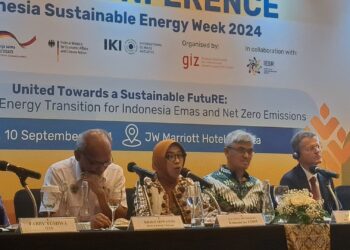 ISEW 2024 Dorong Percepatan Transisi Energi Berkeadilan