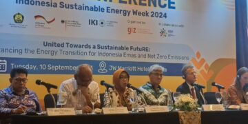 ISEW 2024 Dorong Percepatan Transisi Energi Berkeadilan