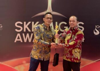 KKKS PT Sele Raya Belida Diganjar Penghargaan Optimum Production di Ajang SKK Migas Award 2024