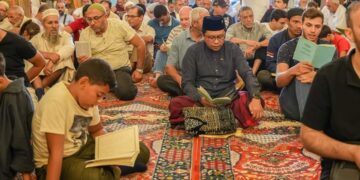 Pernak-pernik Peringatan Maulid Nabi Muhammad SAW di Tunisia