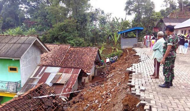 Mitigasi Bencana Tanah Longsor Lewat Teknologi TRIGRSMap