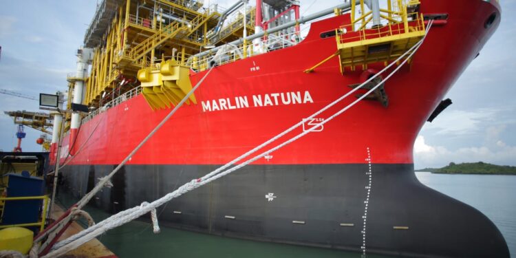 TKDN Proyek FPSO Marlin Natuna Capai 80 Persen