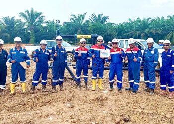 Woww..!! Lapangan Tua Obor Blok Rokan Tambah 2.000 Barel Minyak Per Hari