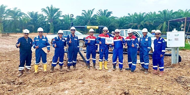 Woww..!! Lapangan Tua Obor Blok Rokan Tambah 2.000 Barel Minyak Per Hari